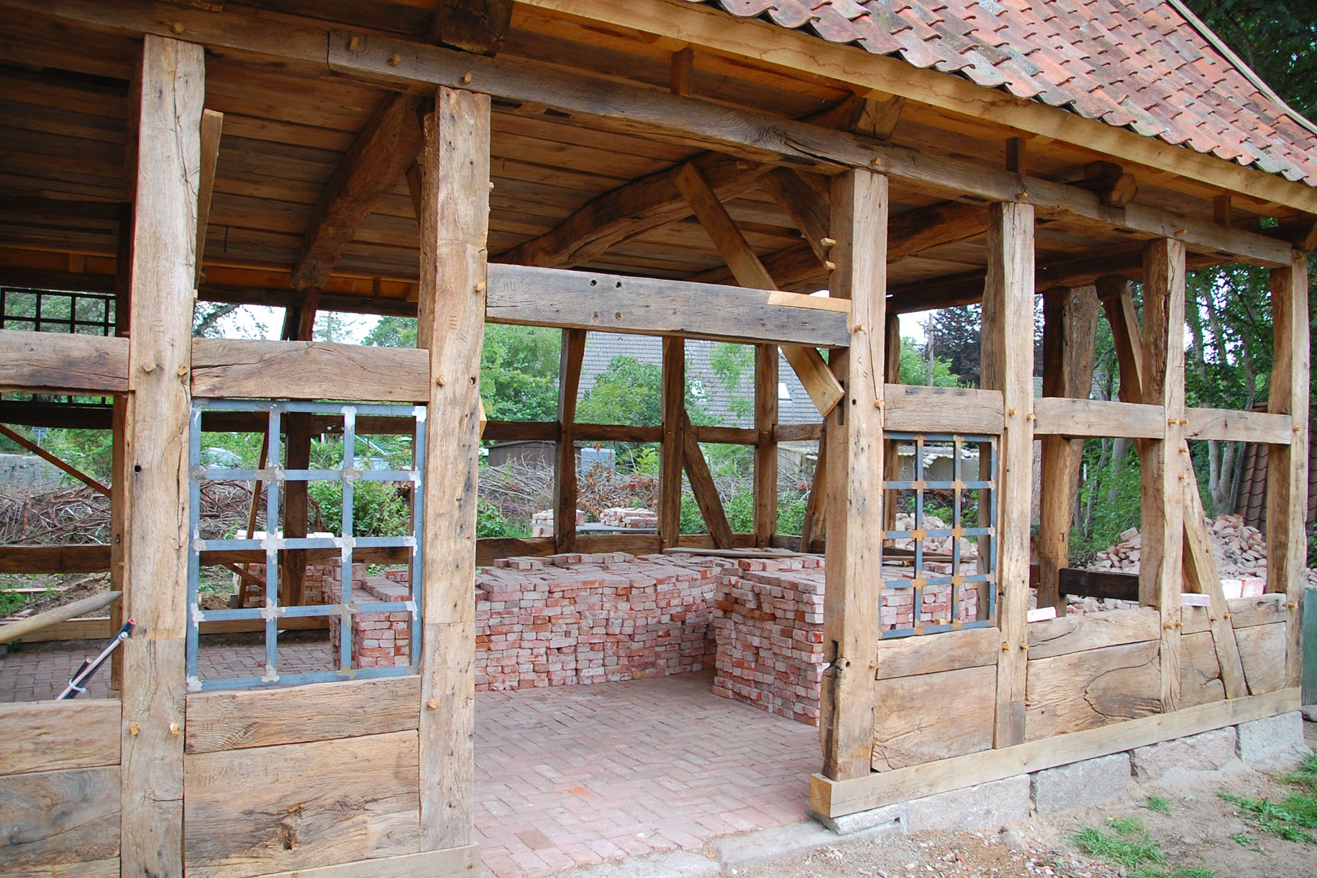 Historischer Fachwerkbau bekommt 2. Leben