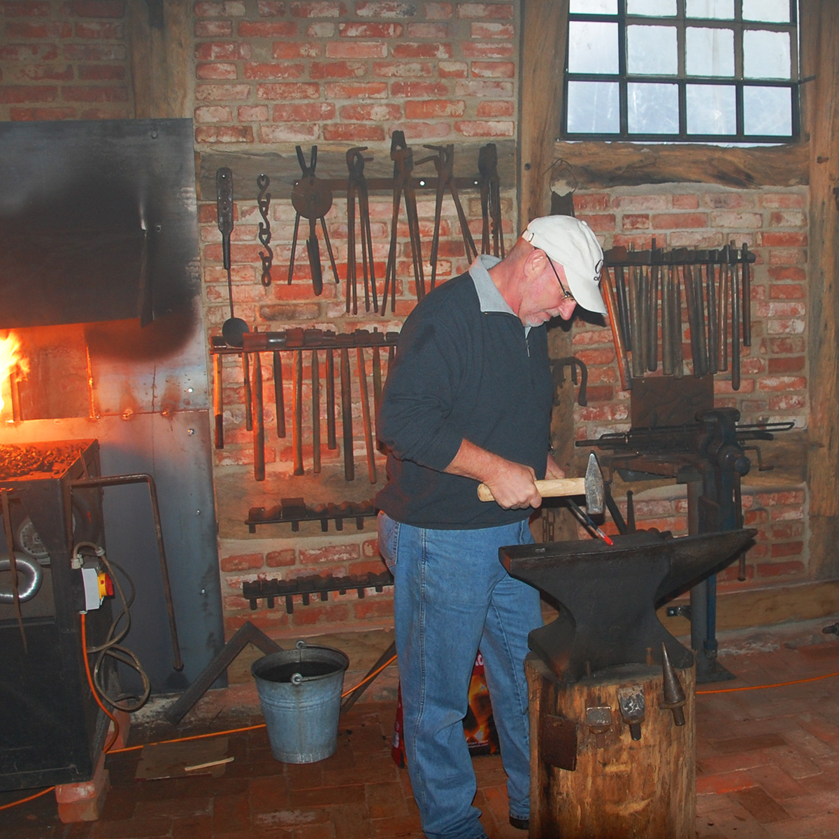 Schmied Dieter von Plata